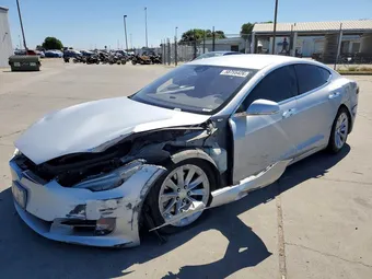 2016 Tesla Model S 5YJSA1E2XGF138968 Lot 58755426
