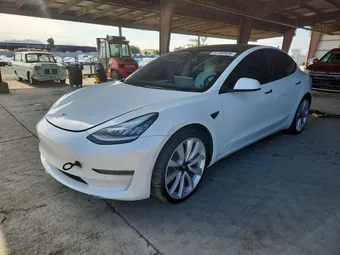 2022 Tesla Model 3 5YJ3E1EB0NF261619 Lot 52360936
