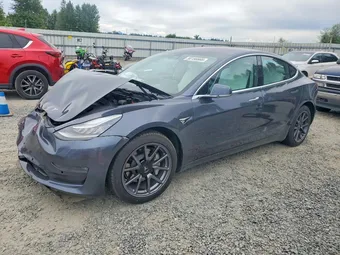 2018 Tesla Model 3 5YJ3E1EB0JF183935 Lot 58156666
