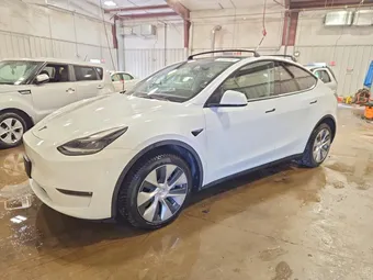 2023 Tesla Model Y 7SAYGDEE9PF714007 Lot 53800366