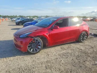 2024 Tesla Model Y 7SAYGDEF7RA313080 Lot 52856716