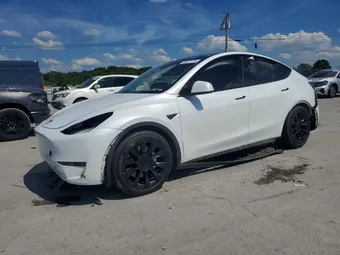 2023 Tesla Model Y 7SAYGDEE7PA059374 Lot 56977176