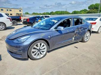 2020 Tesla Model 3 5YJ3E1EC2LF627148 Lot 53967666
