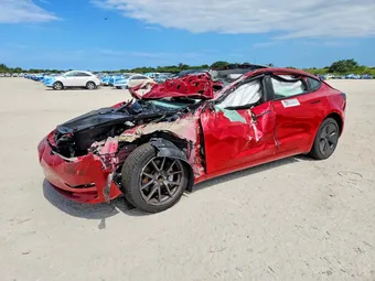 2023 Tesla Model 3 5YJ3E1EA9PF433754 Lot 57396996