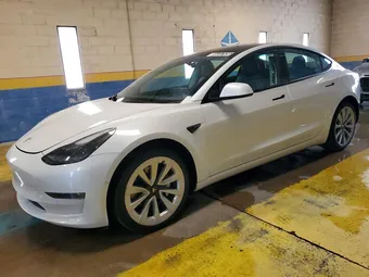 2022 Tesla Model 3 5YJ3E1EA0NF371982 Lot 56357656