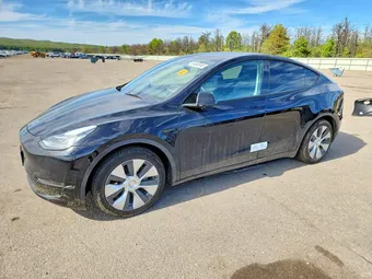 2022 Tesla Model Y 7SAYGAEE3NF378284 Lot 54983946