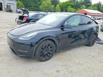 2025 Tesla Model Y 7SAYGDEE8SF297696 Lot 53851676