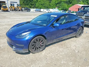 2022 Tesla Model 3 5YJ3E1EC3NF198329 Lot 57063856