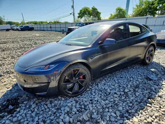 2024 Tesla Model 3 5YJ3E1ETXRF866035 Lot 55202086