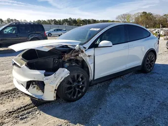 2022 Tesla Model X 7SAXCBE56NF338519 Lot 46567546