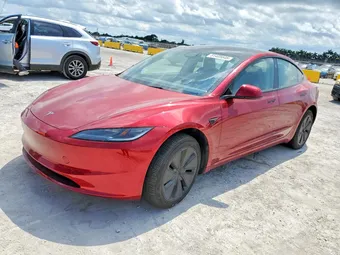 2025 Tesla Model 3 5YJ3E1EA0SF977746 Lot 51405646
