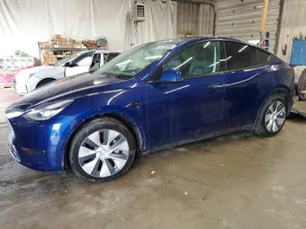 2021 Tesla Model Y 5YJYGAEE7MF251596 Lot 54705986