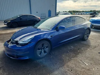 2022 Tesla Model 3 5YJ3E1EB4NF274762 Lot 57411786
