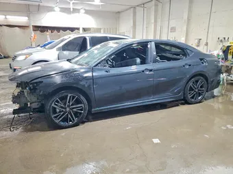 2025 Toyota Camry 4T1DBADK4SU024306 Lot 54279416