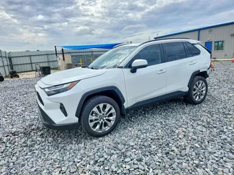 2025 Toyota RAV4 2T3C1RFV9SW418539 Lot 55796356