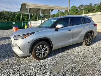 2024 Toyota Highlander 5TDKARAH5RS024898 Lot 52719776