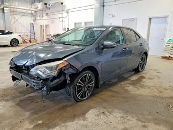 2016 Toyota Corolla 2T1BURHE3GC551640 Lot 49948506