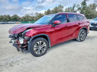 2022 Toyota Highlander 5TDGZRAH9NS550993 Lot 79355115