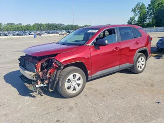 2022 Toyota RAV4 2T3H1RFV5NW211091 Lot 53584276