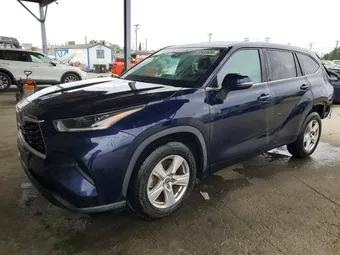 2021 Toyota Highlander 5TDCZRAH1MS084313 Lot 53459656