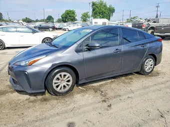 2021 Toyota Prius JTDKAMFU2M3132690 Lot 58061776