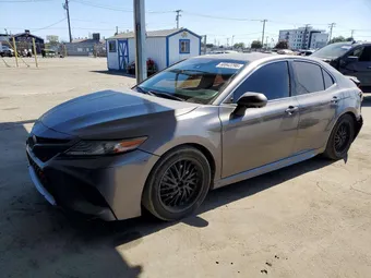 2018 Toyota Camry 4T1B61HK6JU128381 Lot 60042296