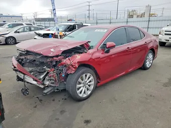 2018 Toyota Camry 4T1B11HK3JU619974 Lot 53136706
