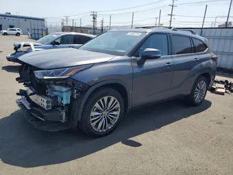 2021 Toyota Highlander 5TDFZRAH5MS039789 Lot 54883726
