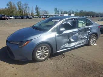 2021 Toyota Corolla JTDHPMAE1MJ168567 Lot 49459126