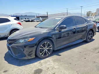2018 Toyota Camry 4T1B11HKXJU065476 Lot 60473576