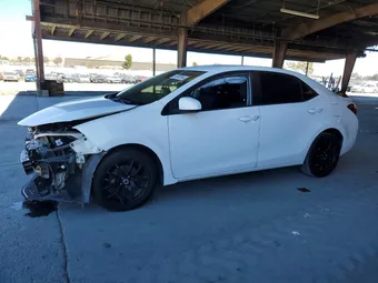2017 Toyota Corolla 2T1BURHE4HC925142 Lot 59910246