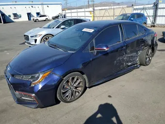 2020 Toyota Corolla 5YFS4RCE4LP039290 Lot 55953446