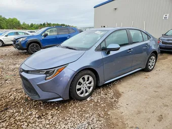 2022 Toyota Corolla 5YFEPMAE3NP337584 Lot 58896776