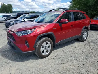 2020 Toyota RAV4 2T3RWRFV2LW079054 Lot 60085156