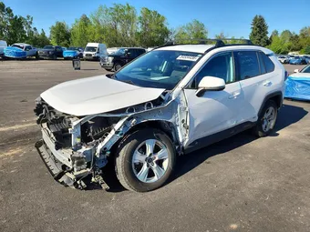 2020 Toyota RAV4 2T3RWRFV5LW087391 Lot 54534436