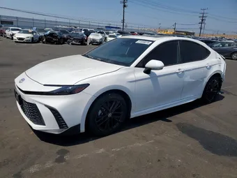 2025 Toyota Camry 4T1DAACK7SU096007 Lot 51008876