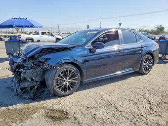 2019 Toyota Camry 4T1B11HK0KU818613 Lot 56300256