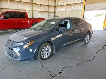 2025 Toyota Corolla 5YFB4MDE7SP323724 Lot 59536116