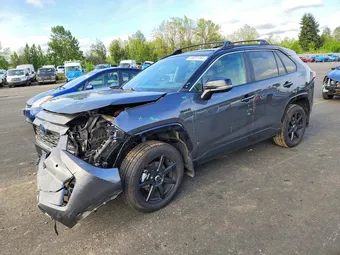 2021 Toyota RAV4 4T3E6RFV0MU050717 Lot 53651746