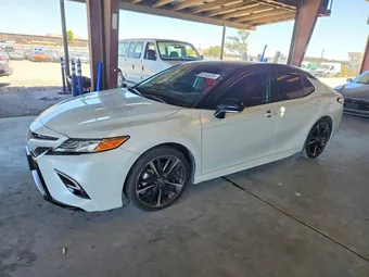 2020 Toyota Camry 4T1K61AK5LU382273 Lot 58153036