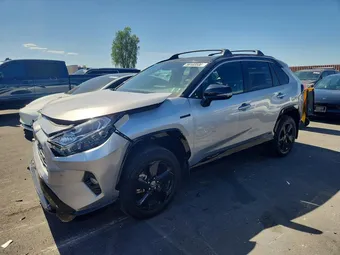 2021 Toyota RAV4 4T3E6RFV6MU042332 Lot 56103336