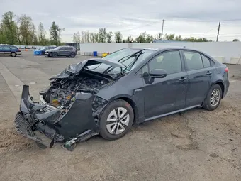 2020 Toyota Corolla JTDEBRBE7LJ023903 Lot 50279236