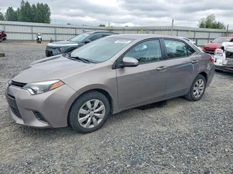 2015 Toyota Corolla 2T1BURHE9FC403460 Lot 58905826