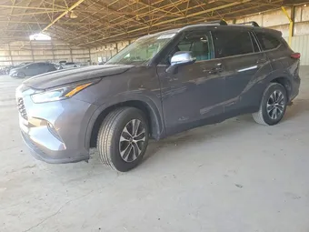 2022 Toyota Highlander 5TDGZRAH9NS131638 Lot 54850706