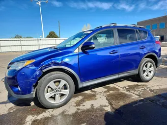 2015 Toyota RAV4 2T3RFREVXFW408900 Lot 49651276