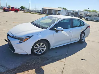 2023 Toyota Corolla JTDBCMFE2P3016431 Lot 53772726