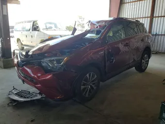 2018 Toyota RAV4 JTMRJREVXJD220768 Lot 59107056