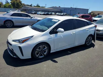 2019 Toyota Prius JTDKARFU2K3093478 Lot 56867916