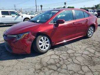 2025 Toyota Corolla 5YFB4MDEXSP275068 Lot 56429446