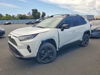 2021 Toyota RAV4 4T3E6RFV4MU058657